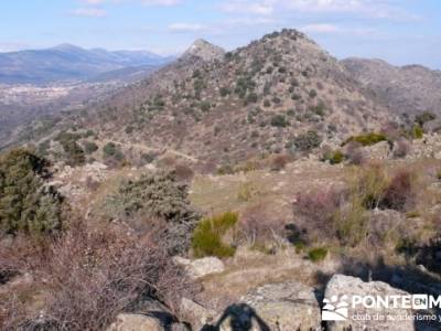 La sierra Oeste de Madrid. Puerto de la Cruz Verde, Robledo de Chavela, ermita de Navahonda. fuertev